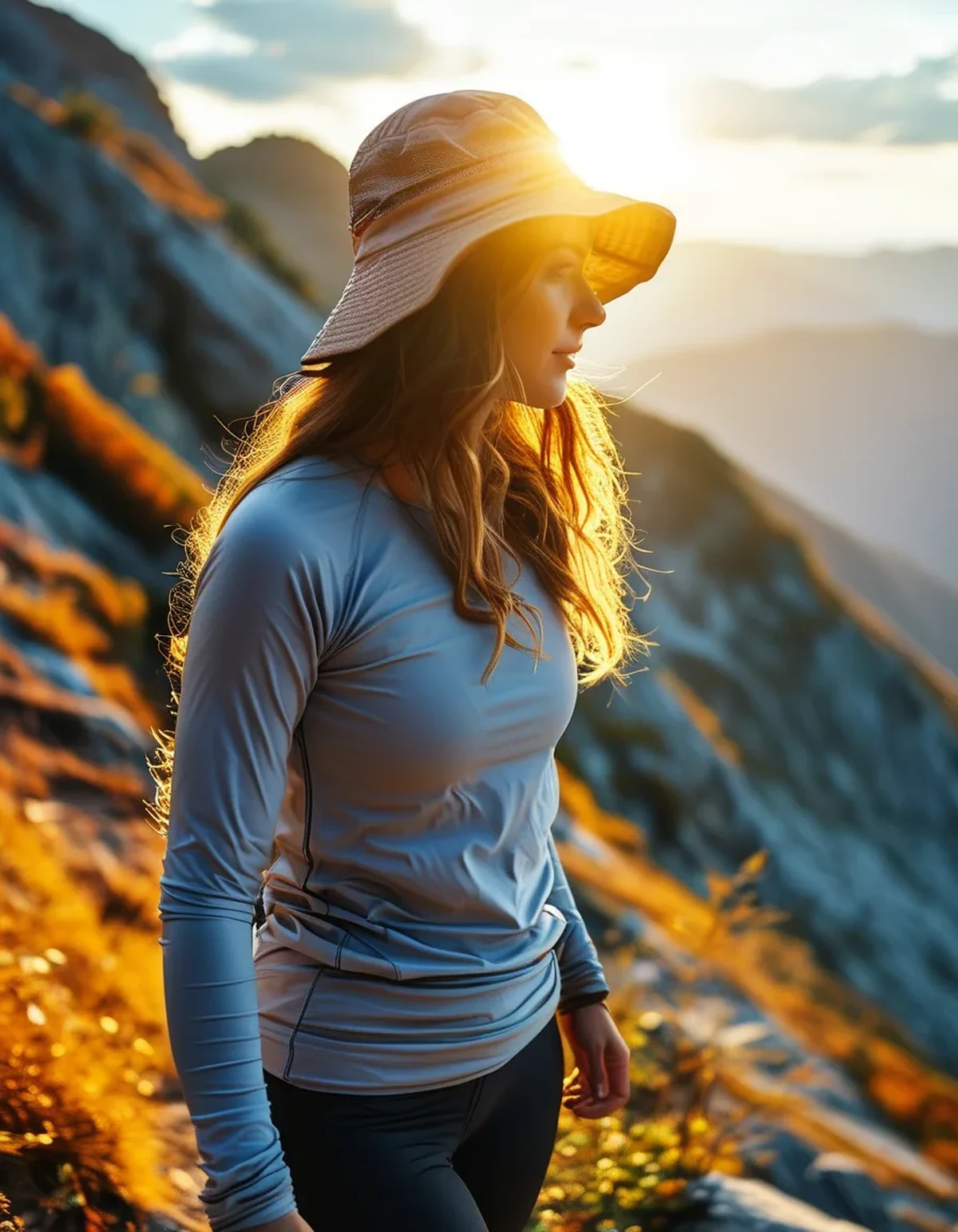 5 UPF Checks Before an Autumn Hiking Day
