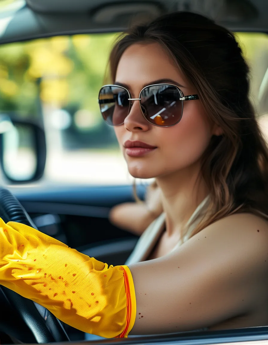 The Driver's Tan Line: Sun Protection for the Car Window Side